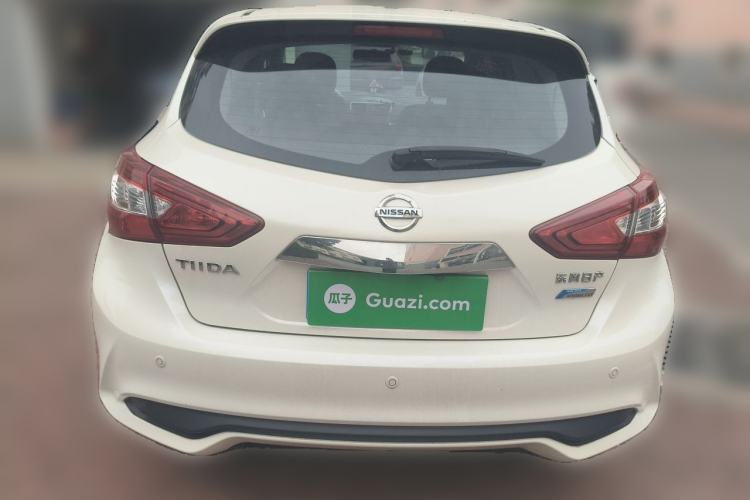 Used Nissan Tiida 2019 1.6L CVT Cool Edition China VI Standard Rear
