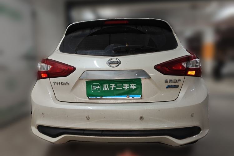 Used Nissan Tiida 2019 1.6L CVT Smart Drive Version China VI Standard Rear