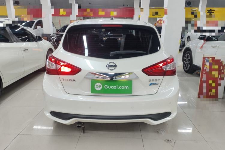 Used Nissan Tiida 2019 1.6L CVT Smart Drive Version China VI Standard Rear