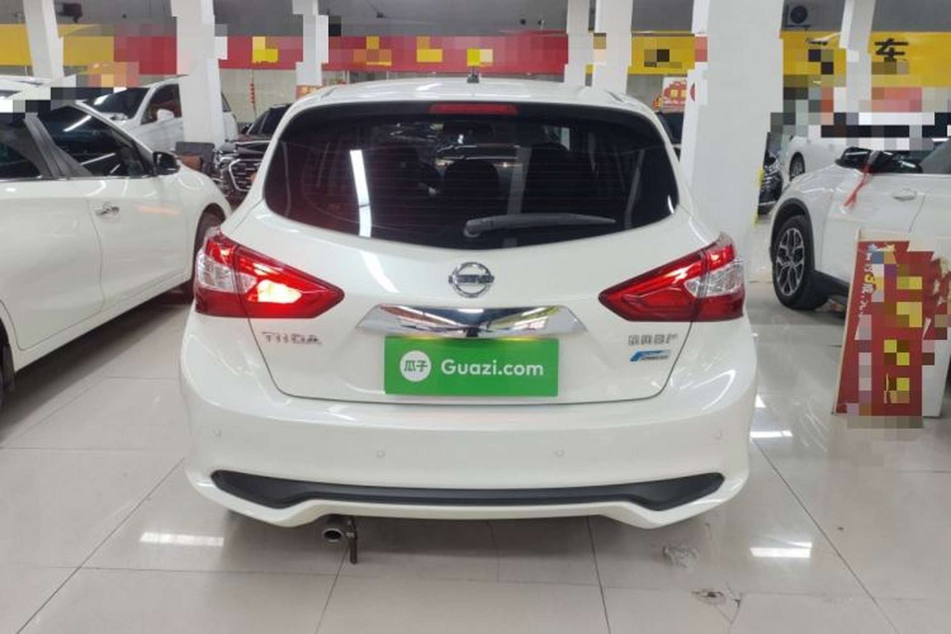 Used Nissan Tiida 2019 1.6L CVT Smart Drive Version China VI Standard Rear
