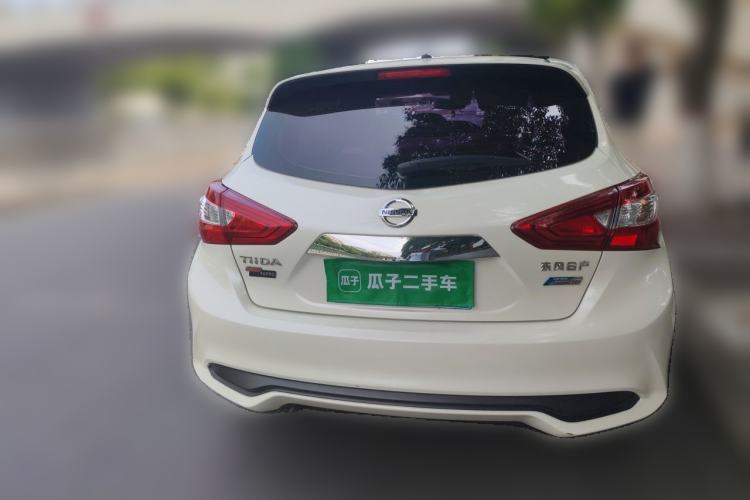Used Nissan Tiida 2019 1.6L CVT Smart Drive Version China VI Standard Rear