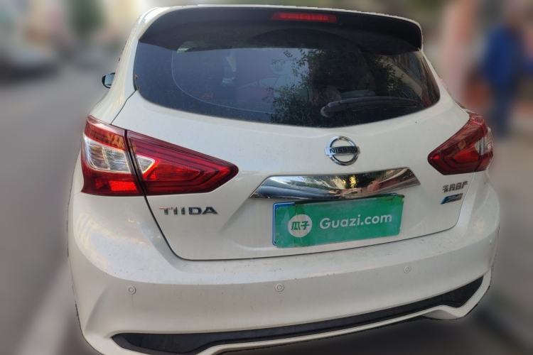 Used Nissan Tiida 2019 1.6L CVT Smart Drive Version China VI Standard Rear