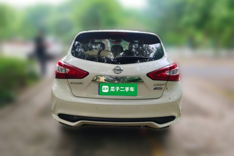 Used Nissan Tiida 2019 1.6L CVT Smart Drive Version China VI Standard Rear