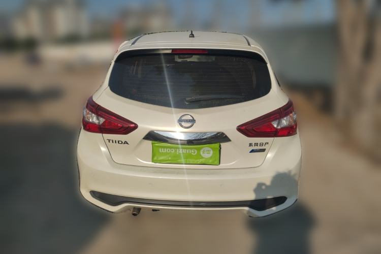 Used Nissan Tiida 2019 1.6L CVT Smart Drive Version China VI Standard Rear