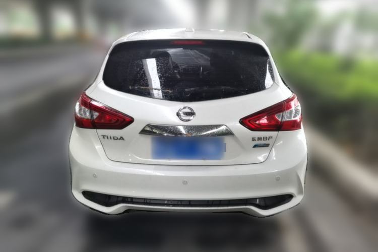 Used Nissan Tiida 2019 1.6L CVT Cool Edition China VI Standard Rear