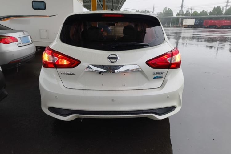 Used Nissan Tiida 2019 1.6L CVT Cool Edition China VI Standard Rear