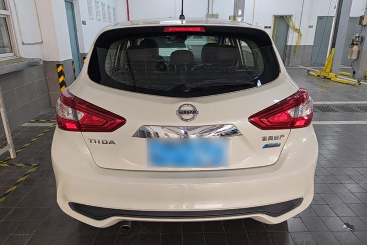 Used Nissan Tiida 2019 1.6L CVT Smart Drive Version China VI Standard Rear