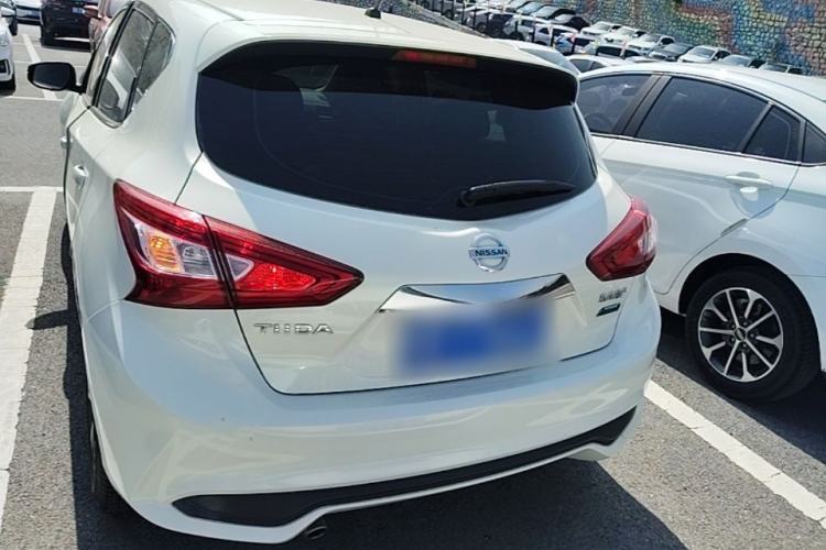 Used Nissan Tiida 2019 1.6L CVT Smart Drive Version China VI Standard Rear