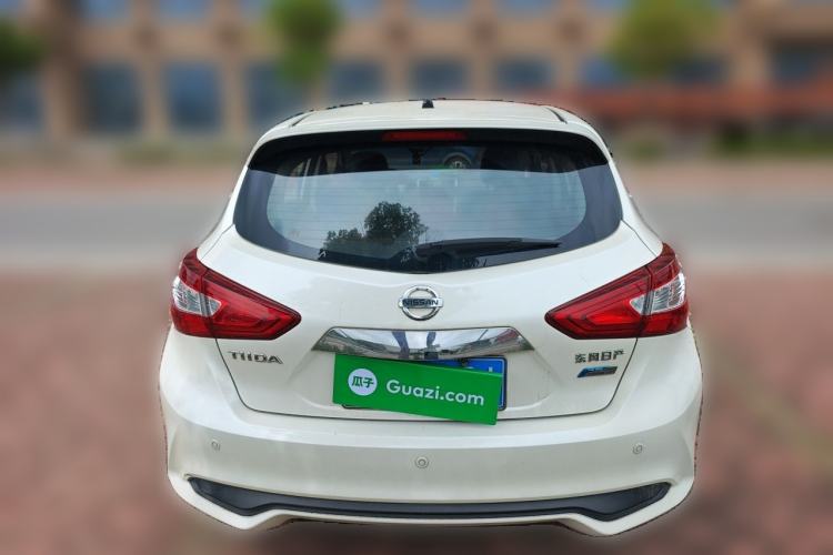 Used Nissan Tiida 2019 1.6L CVT Cool Edition China VI Standard Rear
