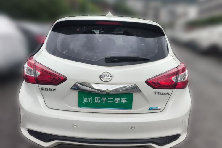 Used Nissan Tiida 2019 1.6L CVT Smart Drive Version China VI Standard Rear