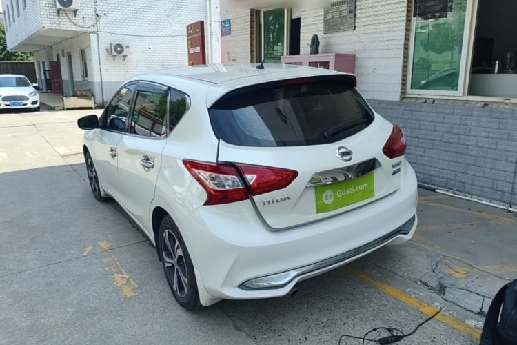 Used Nissan Tiida 2019 1.6L CVT Smart Drive Version China VI Standard Rear Left 45 Deg