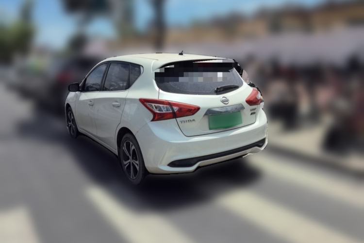 Used Nissan Tiida 2019 1.6L CVT Smart Drive Version China VI Standard Rear Left 45 Deg