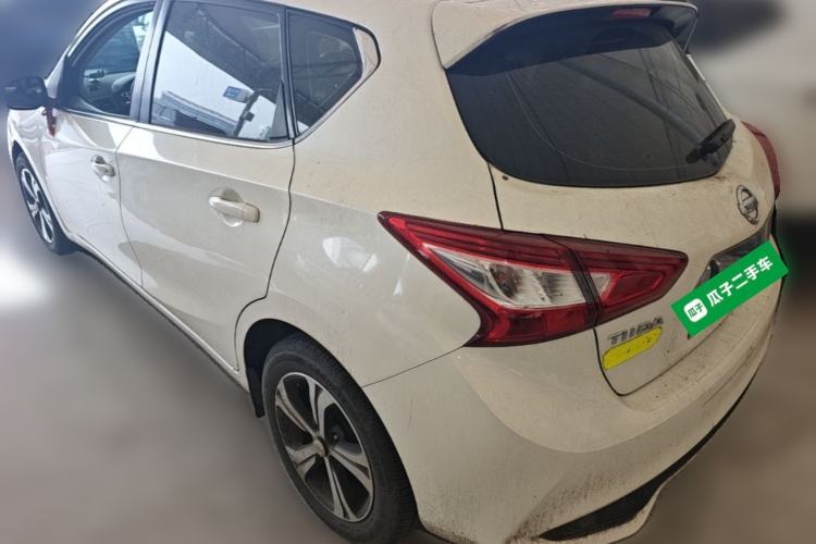 Used Nissan Tiida 2019 1.6L CVT Smart Enjoyment Version China V Standard Rear Left 45 Deg