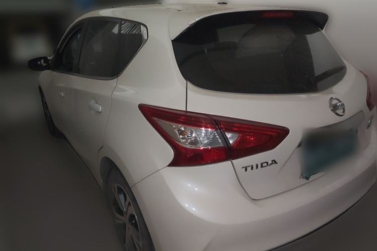 Used Nissan Tiida 2019 1.6L CVT Smart Drive Version China VI Standard Rear Left 45 Deg