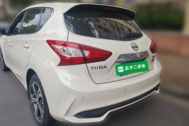 Used Nissan Tiida 2019 1.6L CVT Smart Drive Version China VI Standard Rear Left 45 Deg