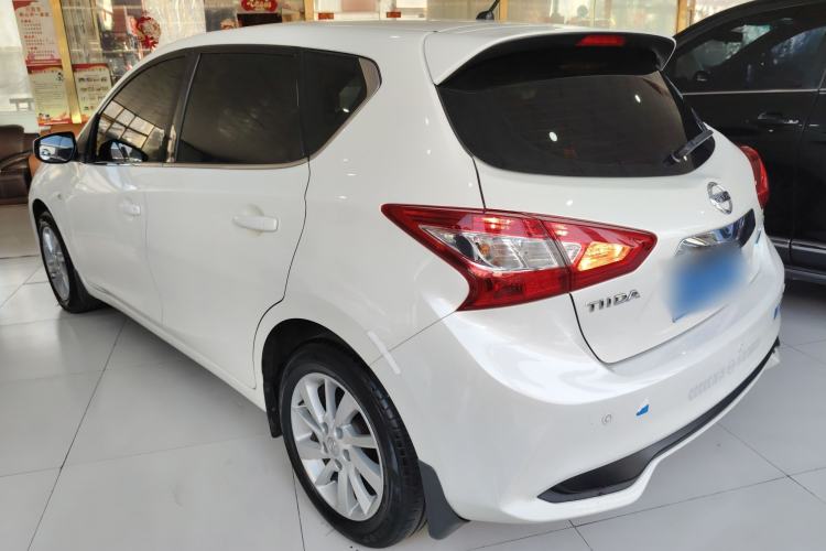 Used Nissan Tiida 2019 1.6L CVT Cool Edition China VI Standard Rear Left 45 Deg