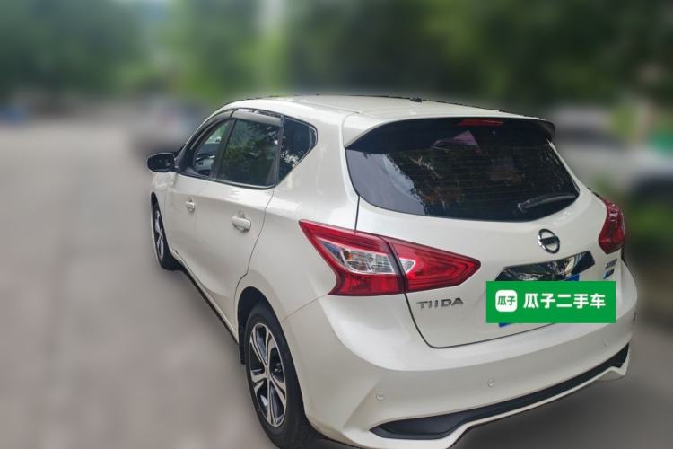 Used Nissan Tiida 2019 1.6L CVT Smart Drive Version China VI Standard Rear Left 45 Deg