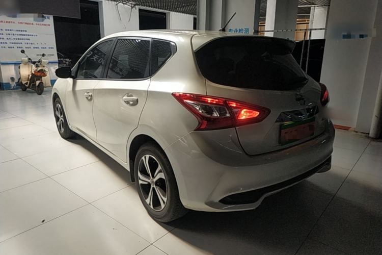 Used Nissan Tiida 2019 1.6L CVT Smart Drive Version China VI Standard Rear Left 45 Deg