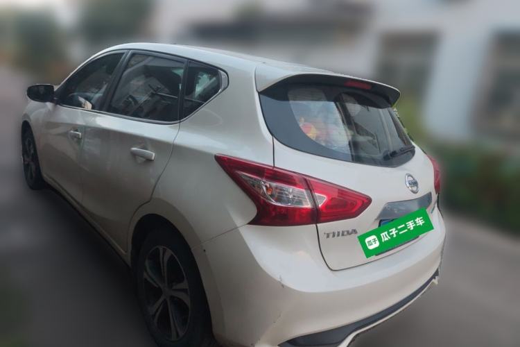 Used Nissan Tiida 2019 1.6L CVT Smart Drive Version China VI Standard Rear Left 45 Deg