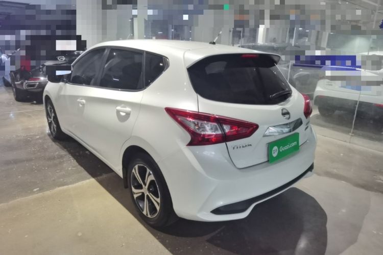 Used Nissan Tiida 2019 1.6L CVT Smart Drive Version China VI Standard Rear Left 45 Deg