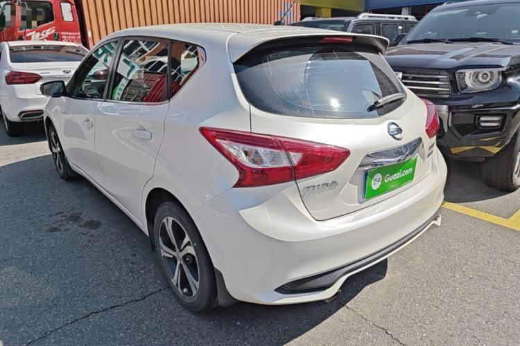 Used Nissan Tiida 2019 1.6L CVT Smart Drive Version China VI Standard Rear Left 45 Deg