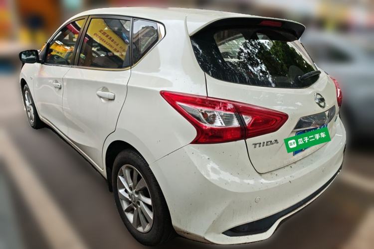 Used Nissan Tiida 2019 1.6L CVT Cool Dynamic Version China V Standard Rear Left 45 Deg