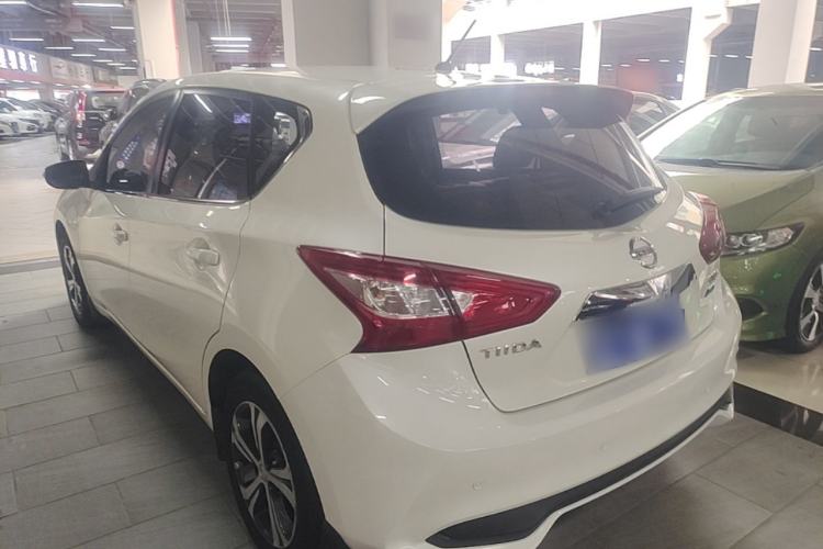Used Nissan Tiida 2019 1.6L CVT Smart Drive Version China VI Standard Rear Left 45 Deg