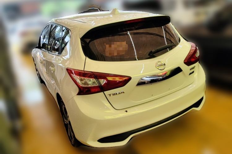 Used Nissan Tiida 2019 1.6L CVT Smart Drive Version China VI Standard Rear Left 45 Deg