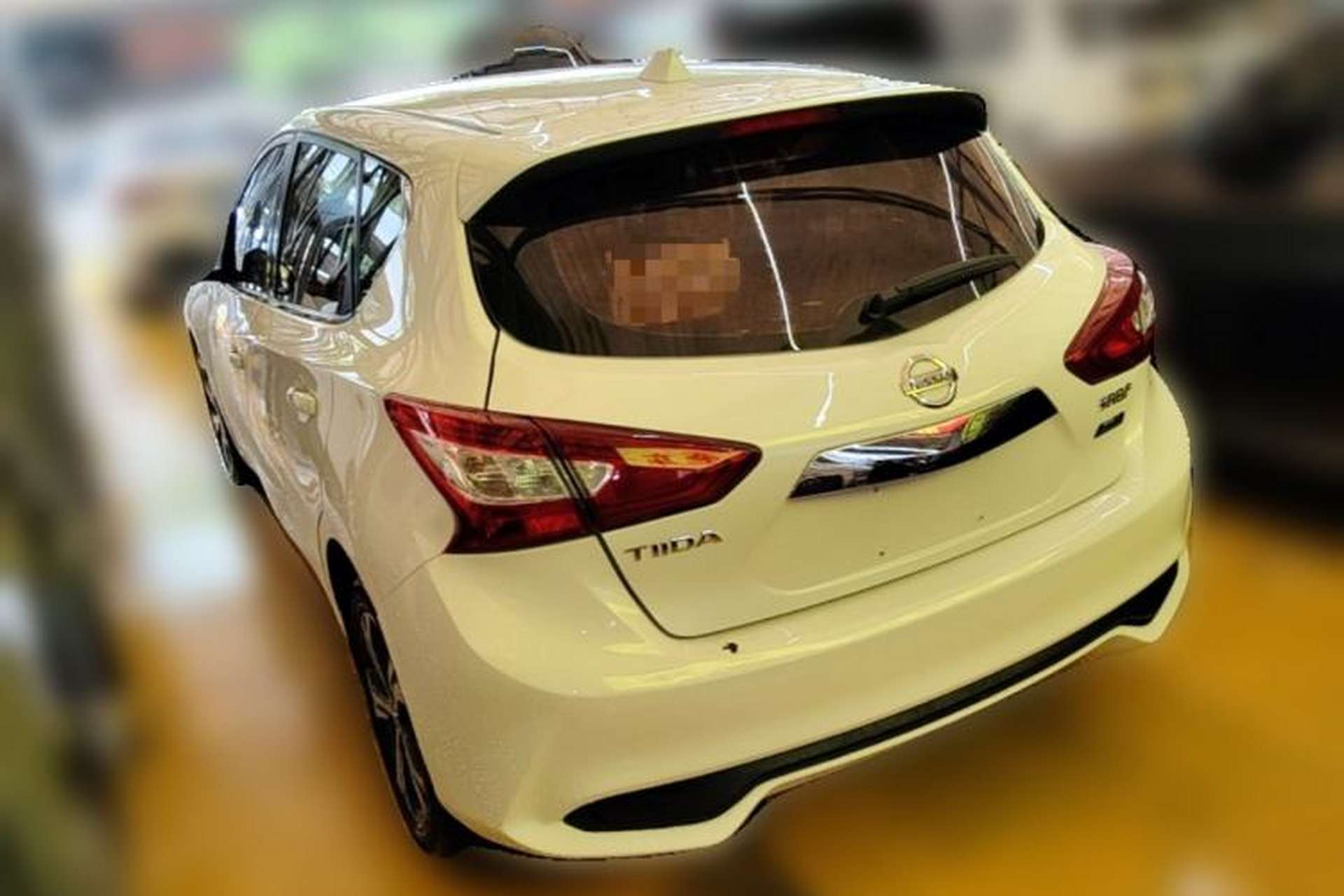 Used Nissan Tiida 2019 1.6L CVT Smart Drive Version China VI Standard Rear Left 45 Deg
