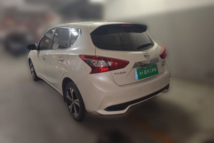 Used Nissan Tiida 2019 1.6L CVT Smart Drive Version China V Standard Rear Left 45 Deg