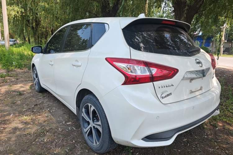 Used Nissan Tiida 2019 1.6L CVT Smart Drive Version China VI Standard Rear Left 45 Deg
