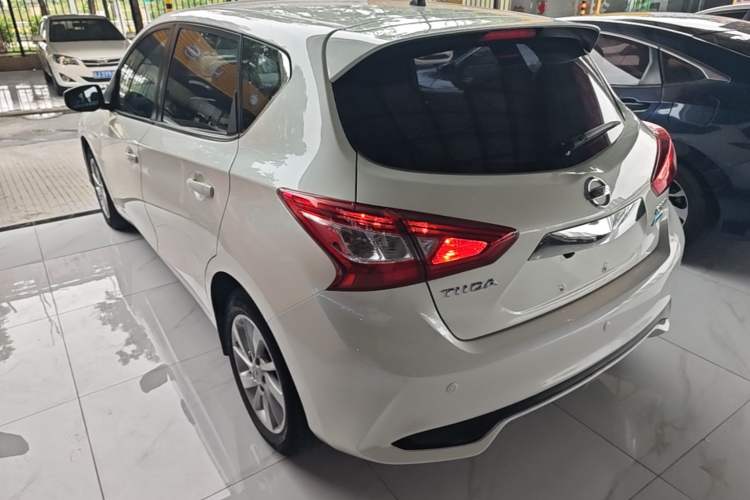 Used Nissan Tiida 2019 1.6L CVT Cool Edition China VI Standard Rear Left 45 Deg