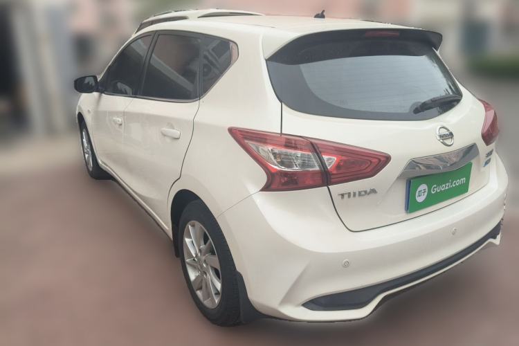 Used Nissan Tiida 2019 1.6L CVT Cool Edition China VI Standard Rear Left 45 Deg