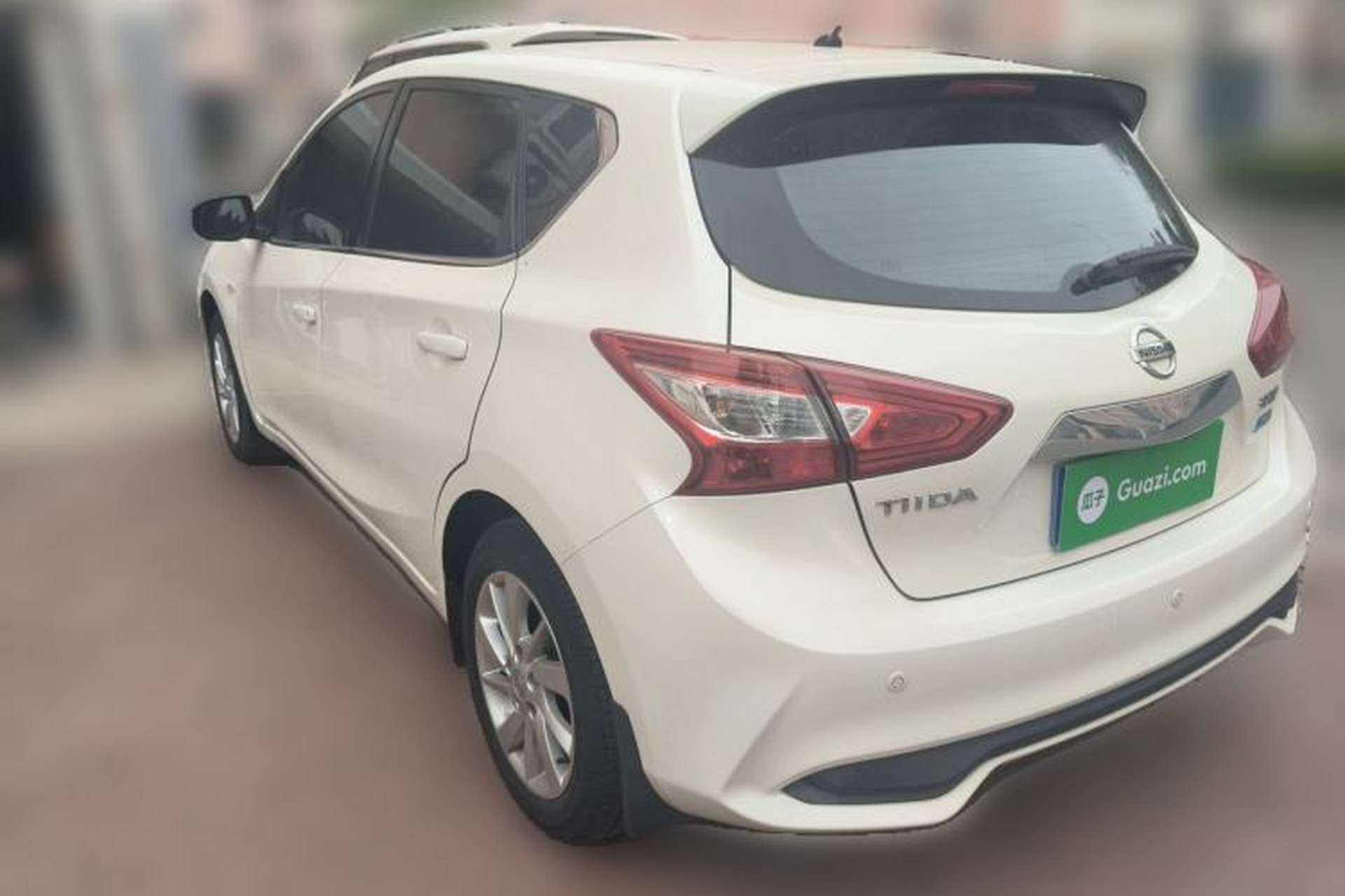 Used Nissan Tiida 2019 1.6L CVT Cool Edition China VI Standard Rear Left 45 Deg