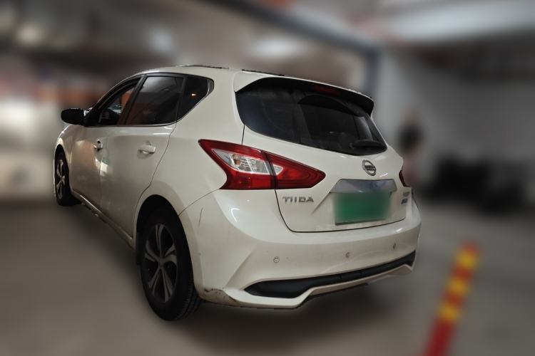 Used Nissan Tiida 2019 1.6L CVT Smart Drive Version China VI Standard Rear Left 45 Deg