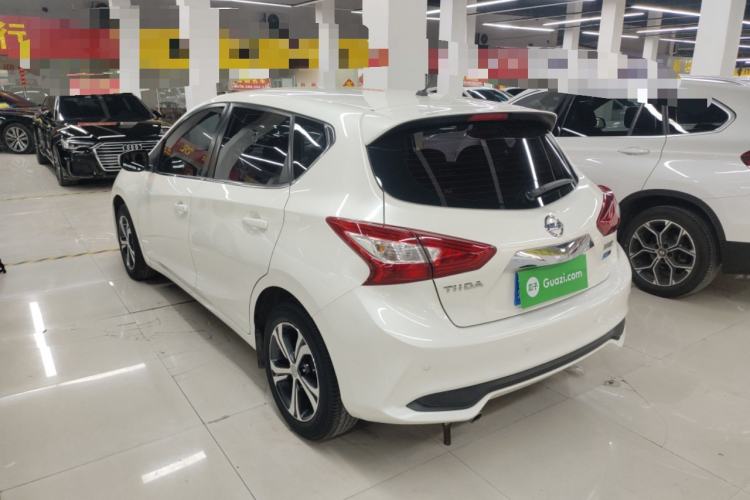 Used Nissan Tiida 2019 1.6L CVT Smart Drive Version China VI Standard Rear Left 45 Deg