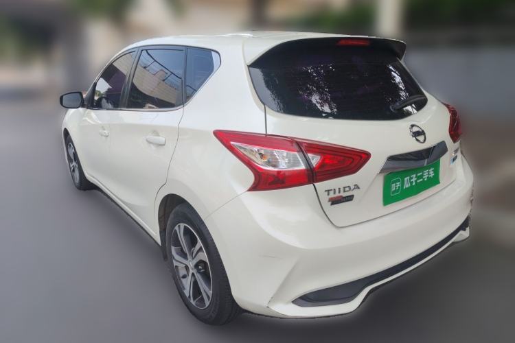 Used Nissan Tiida 2019 1.6L CVT Smart Drive Version China VI Standard Rear Left 45 Deg