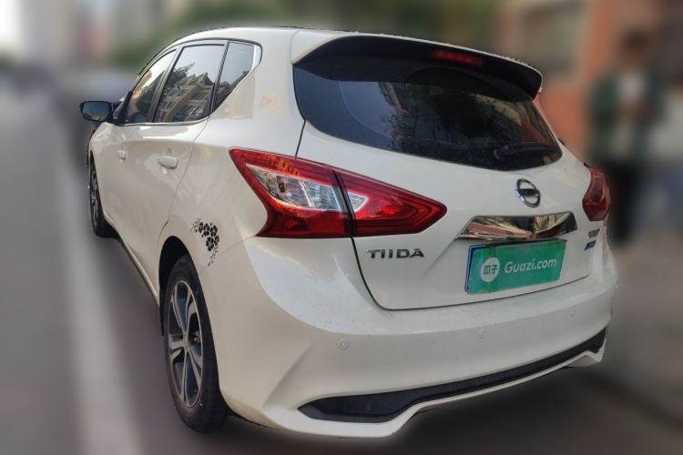 Used Nissan Tiida 2019 1.6L CVT Smart Drive Version China VI Standard Rear Left 45 Deg