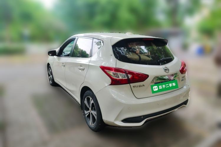 Used Nissan Tiida 2019 1.6L CVT Smart Drive Version China VI Standard Rear Left 45 Deg