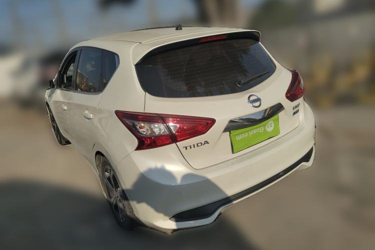 Used Nissan Tiida 2019 1.6L CVT Smart Drive Version China VI Standard Rear Left 45 Deg