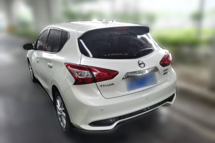 Used Nissan Tiida 2019 1.6L CVT Cool Edition China VI Standard Rear Left 45 Deg