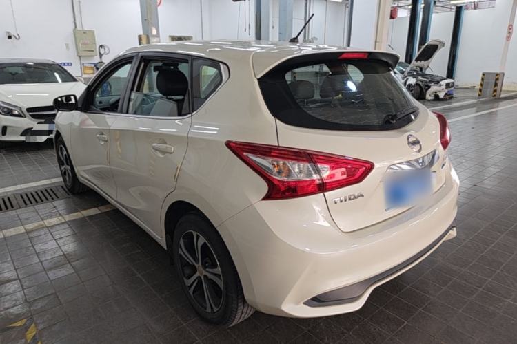 Used Nissan Tiida 2019 1.6L CVT Smart Drive Version China VI Standard Rear Left 45 Deg