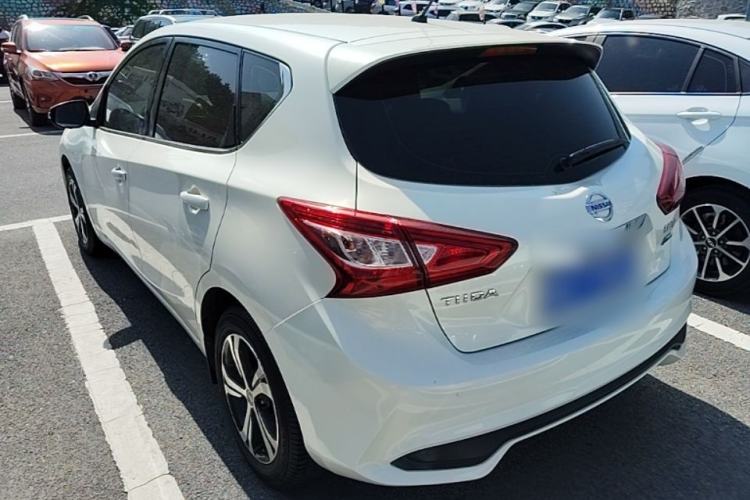 Used Nissan Tiida 2019 1.6L CVT Smart Drive Version China VI Standard Rear Left 45 Deg