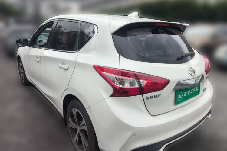 Used Nissan Tiida 2019 1.6L CVT Smart Drive Version China VI Standard Rear Left 45 Deg