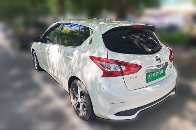 Used Nissan Tiida 2019 1.6L CVT Smart Drive Version China VI Standard Rear Left 45 Deg