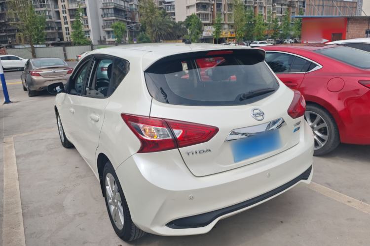 Used Nissan Tiida 2019 1.6L CVT Cool Edition China VI Standard Rear Left 45 Deg