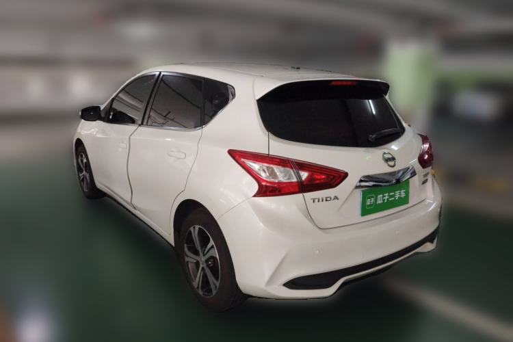 Used Nissan Tiida 2019 1.6L CVT Smart Drive Version China V Standard Rear Left 45 Deg