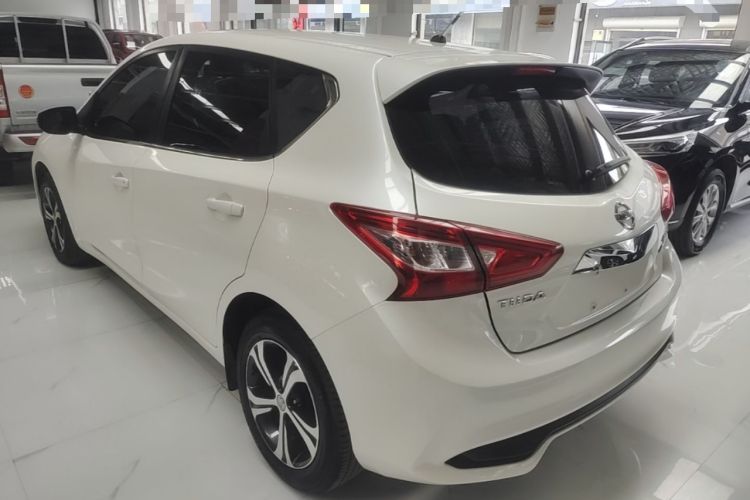 Used Nissan Tiida 2019 1.6L CVT Smart Drive Version China VI Standard Rear Left 45 Deg