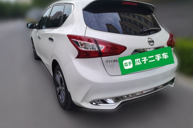 Used Nissan Tiida 2019 1.6L CVT Smart Drive Version China VI Standard Rear Left 45 Deg