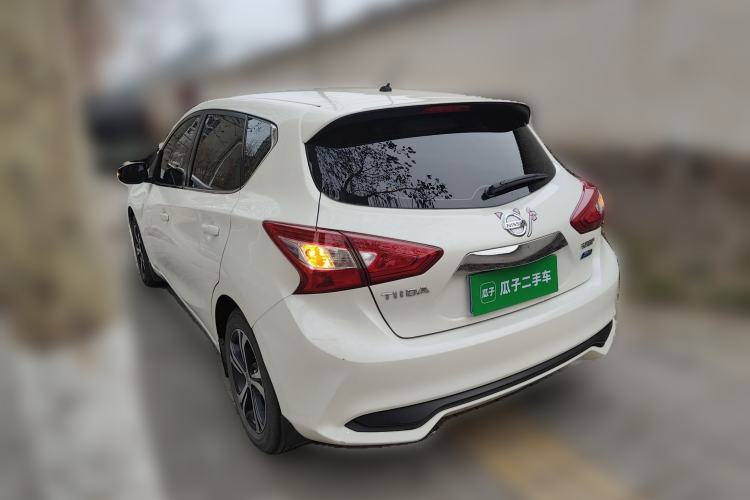Used Nissan Tiida 2019 1.6L CVT Smart Drive Version China VI Standard Rear Left 45 Deg